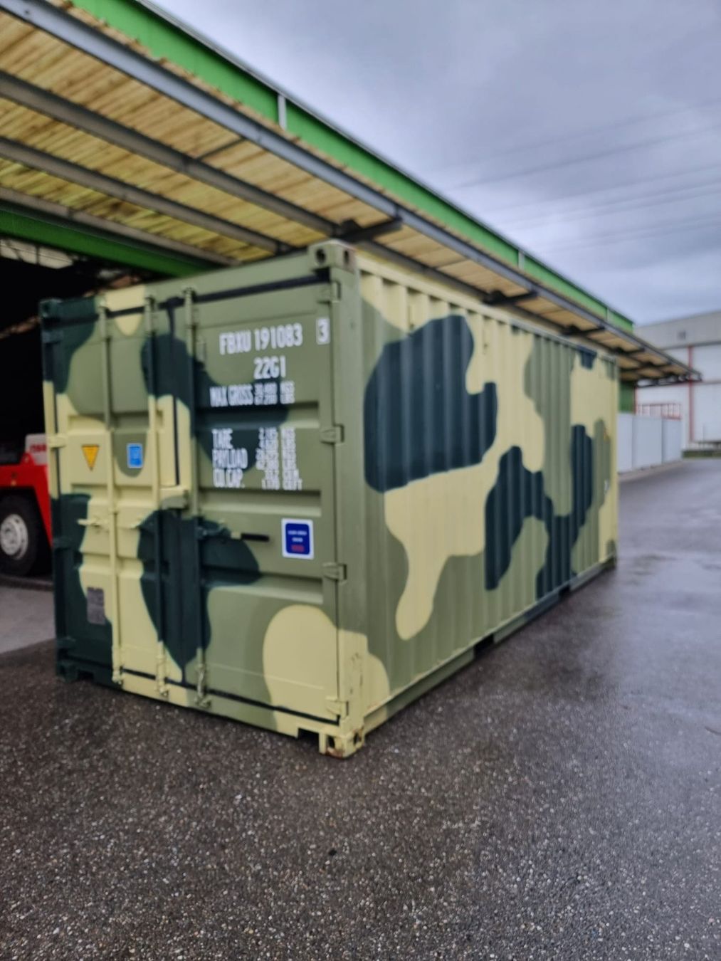 Altro per Ufficio & Commercio: 20' Seefrachtcontainer Occ. und Neu – Nuovo (secondo la descrizione) da Bern venduto da Containerhandel 8