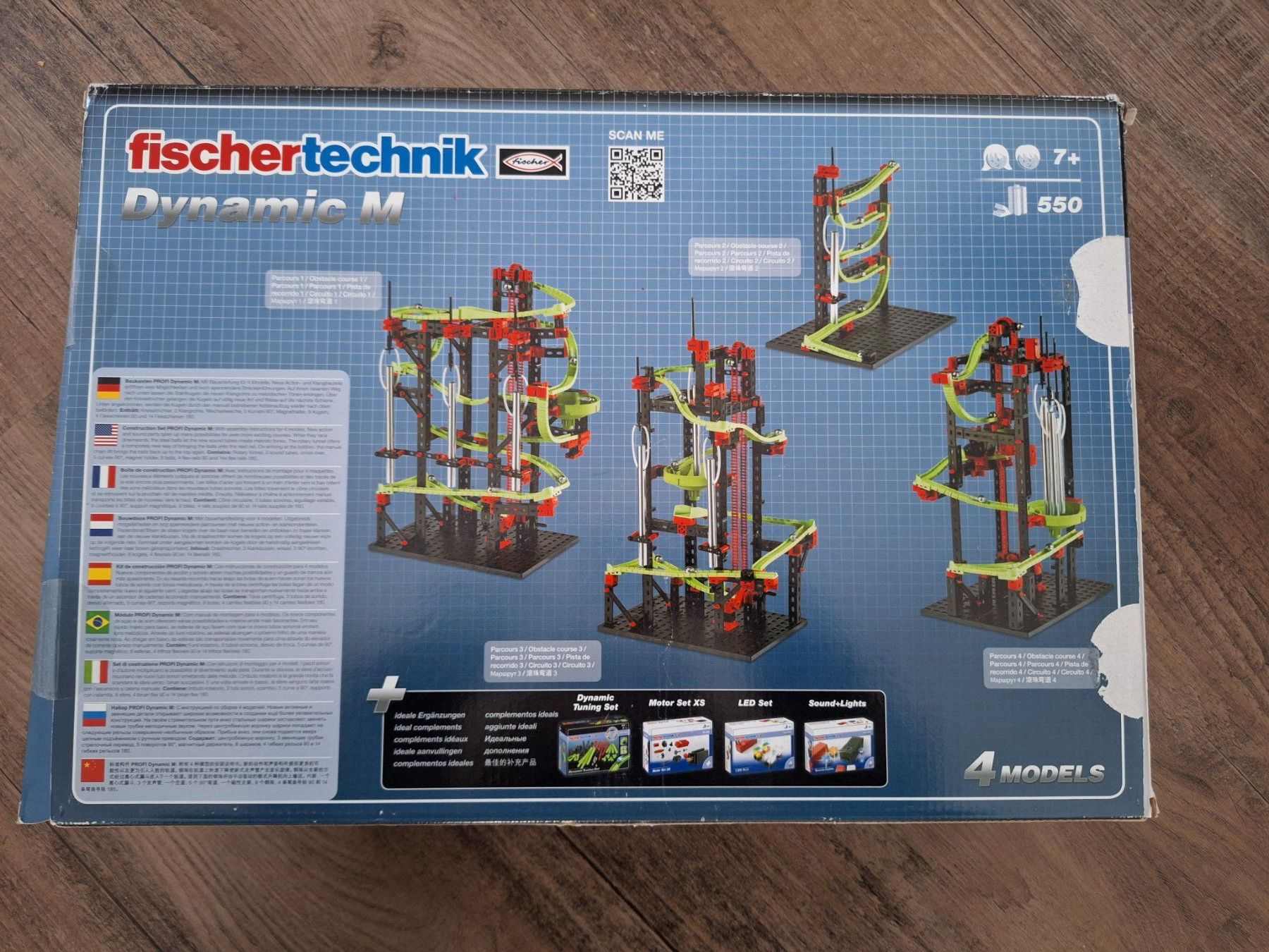 Kit di costruzioni: Fischertechnik Dynamic M, Bausatz, vollständig – Usato da Hergiswil LU venduto da gmc01 1