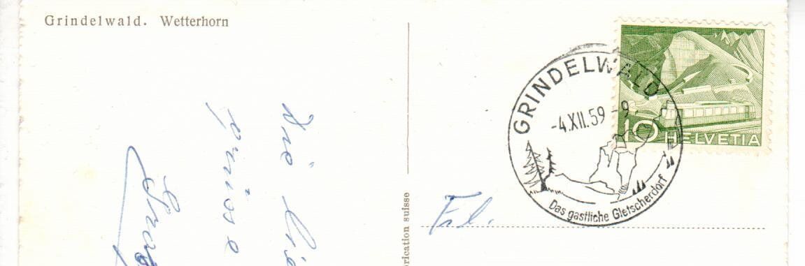 Cartoline postali: Grindelwald – Usato da Wolhusen venduto da Curver9 1