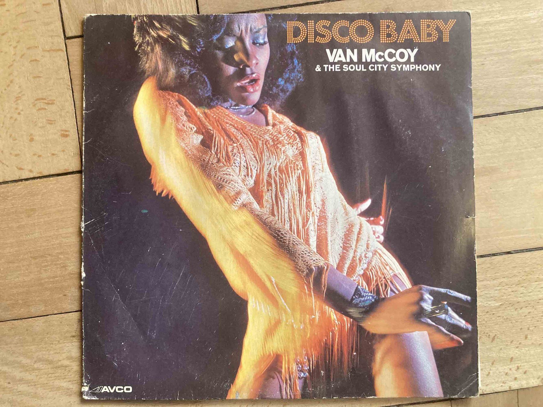 Dischi in vinile: Van Mc Coy "Disco Baby" 1975 – Usato da Luzern venduto da Needful_Things