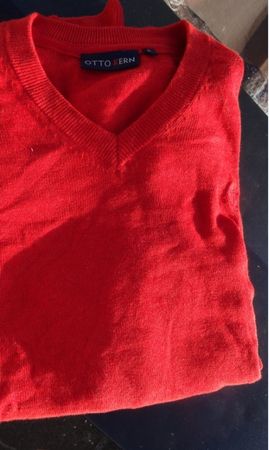 Schöner  Baumwoll Pullover von Otto Kern Grösse M