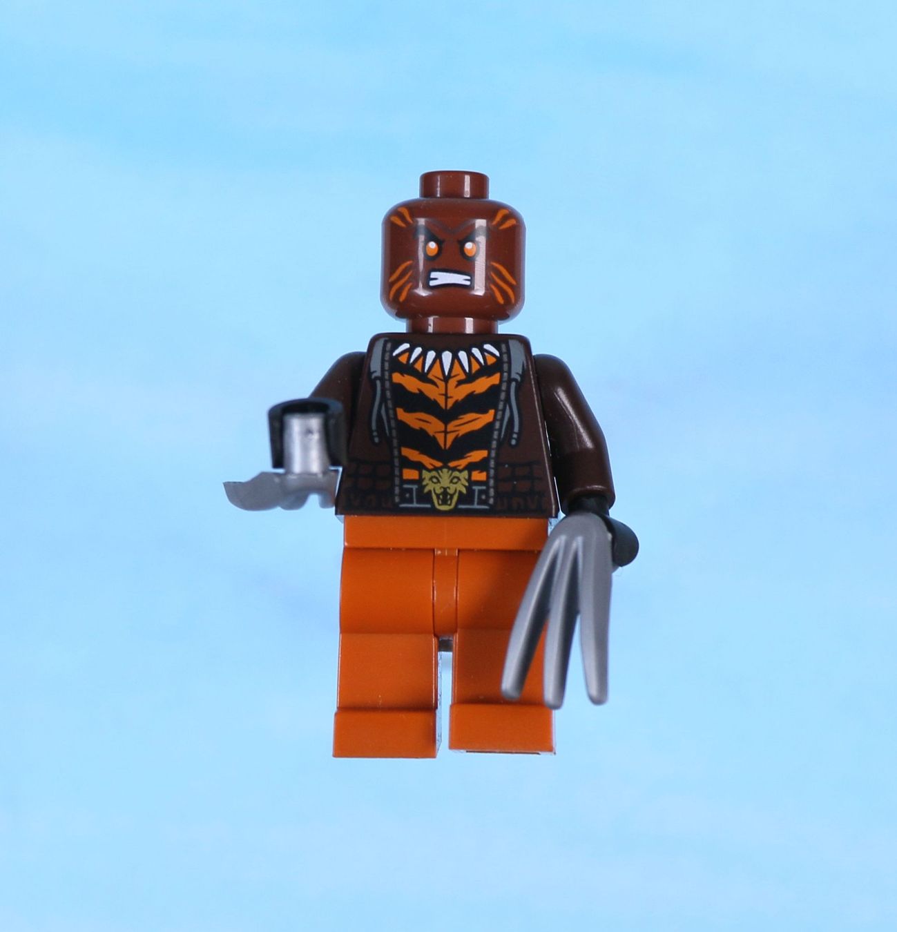 Lego Spielzeuge: LEGO Minifigur Bronze Tiger - Rebirth – Gebraucht aus Hettlingen von Scholi99