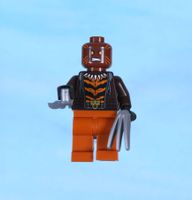 LEGO Minifigur Bronze Tiger - Rebirth