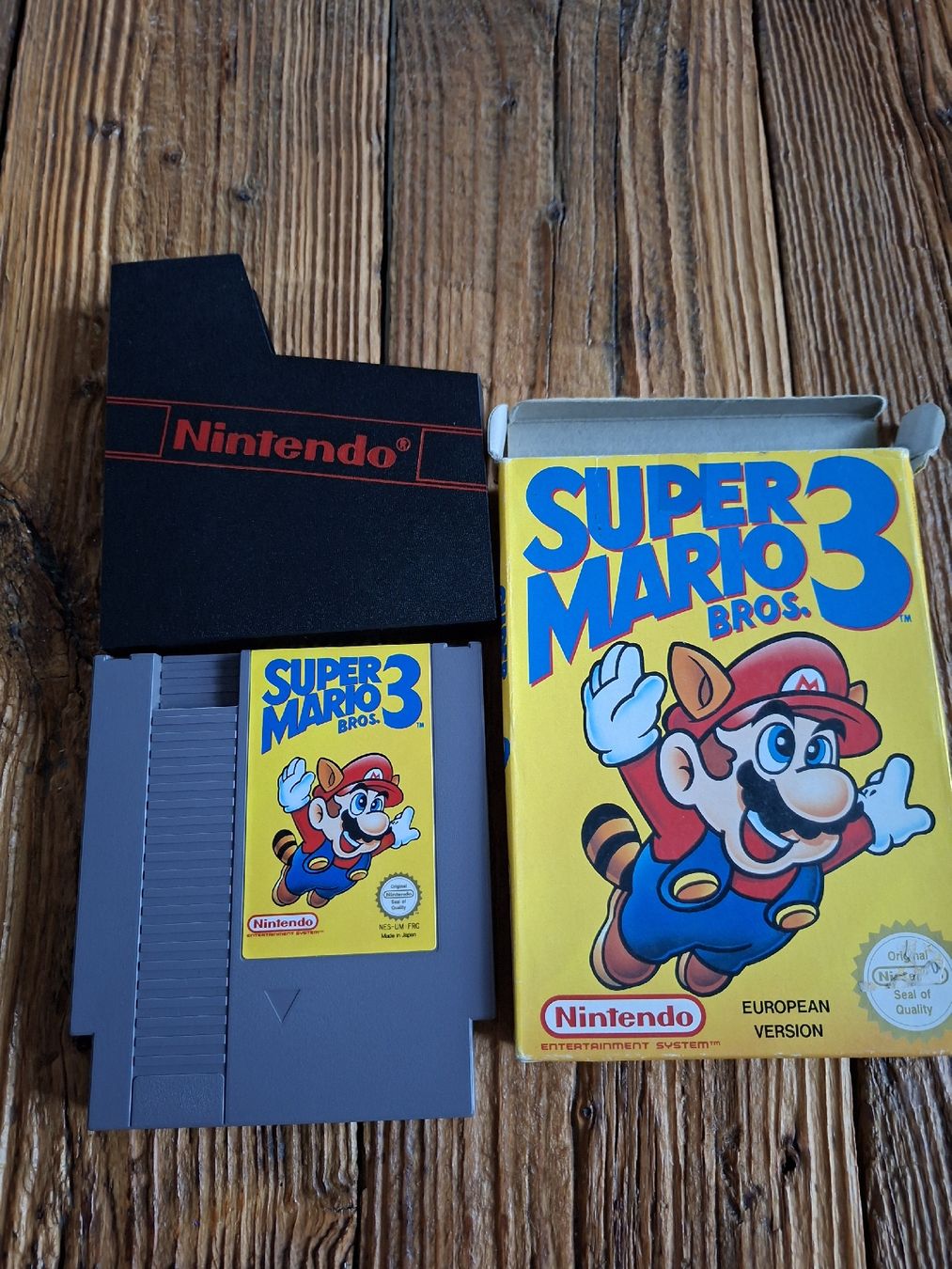 Nintendo Giochi: jeu super mario bros 3 nintendo nes  – Usato da Chavannes-de-Bogis venduto da senator635