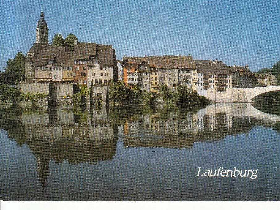 Cartoline postali: Laufenburg 2009 – Usato da Bürglen TG venduto da StampGraf