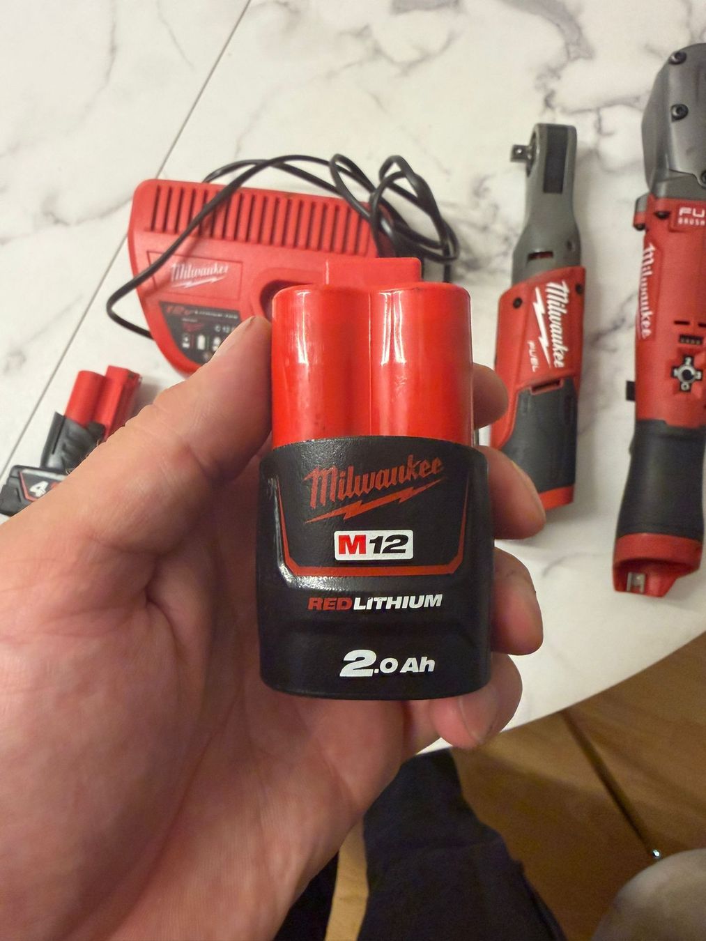 Milwaukee Tous les outils: Milwaukee M12 FUEL Lot – D'occasion à Orpund par 15082021 6