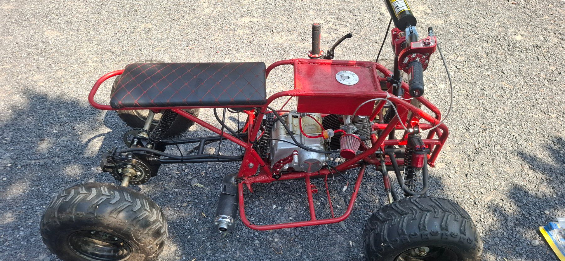 Mini Quad: Quad Eigenbau 107ccm 4 Gang – Usato da Walchwil venduto da huerlimannen 2