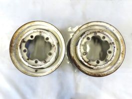 2 Stahlfelgen VW T1, T2, Käfer