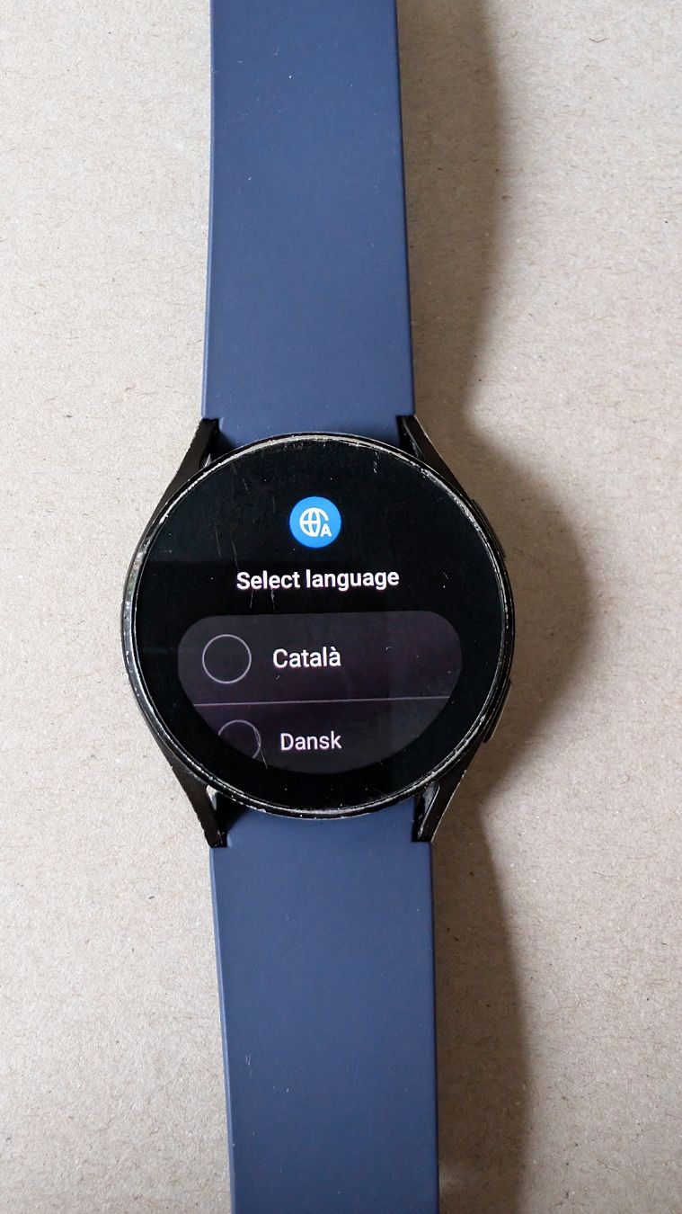 Samsung Smartwatch: Samsung Galaxy Watch 4, 40mm – Usato da Zürich venduto da leon_Geertsen 4