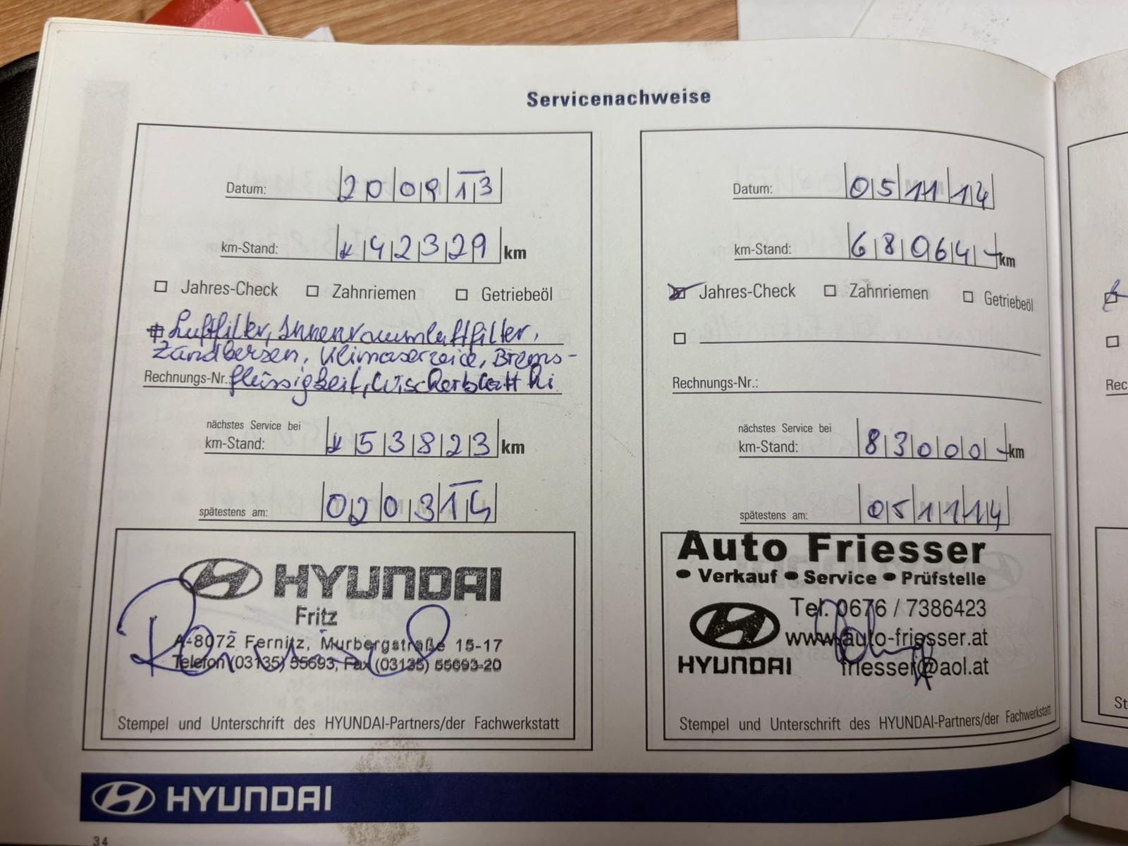 Hyundai Autos: Hyundai i30 – Gebraucht aus Sachseln von Lionel_ff23 4