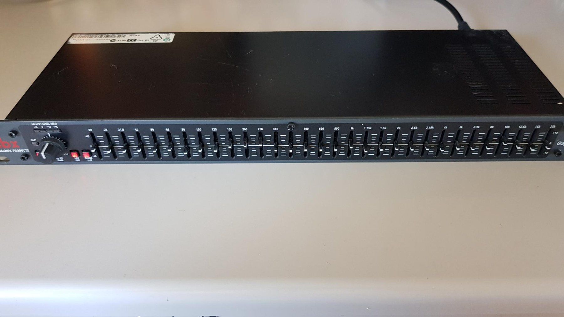 Dbx Equalizer: dbx 131 Graphic Equalizer – Gebraucht aus Frauenfeld von Tozz