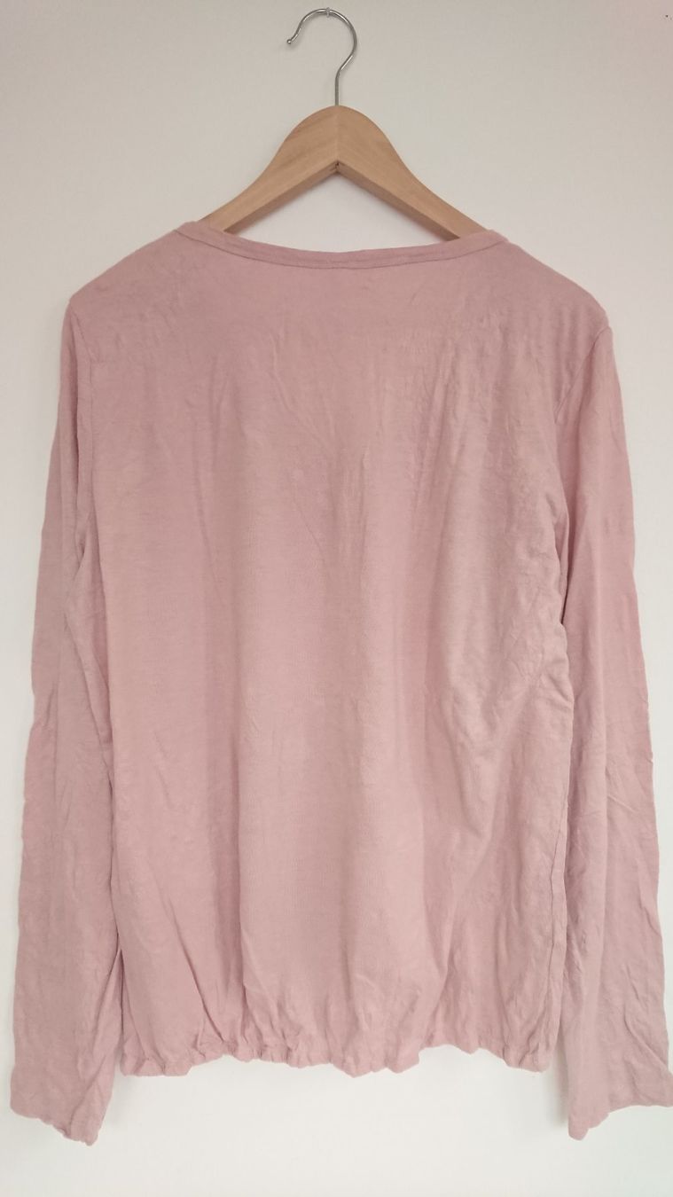 Camicette: Damen Basic Bluse Chicorée Gr. XL Altrosa Krinkellook – Usato da Hallau venduto da CHACLA 2