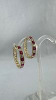 Ohrringe / Creolen in 585 Gold / 14 Karat