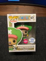 One Piece Funko Pop! Tony Tony Chopper - FLOCKED EXCLUSIVE!