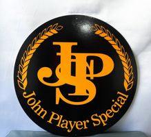 John Player Special Blechschild - Formel 1 Lotus A Senna XXL