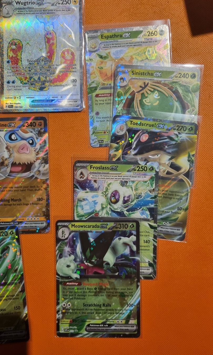 Pokémon Carte collezionabili: Pokemon ex Kartenbundle Englisch 27x – Usato da Bichelsee venduto da Kompiuter 6