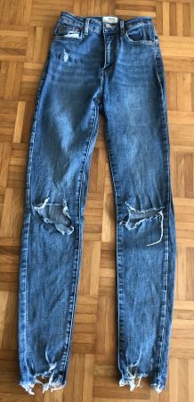 Damen Jeans Hose, Gr. 32