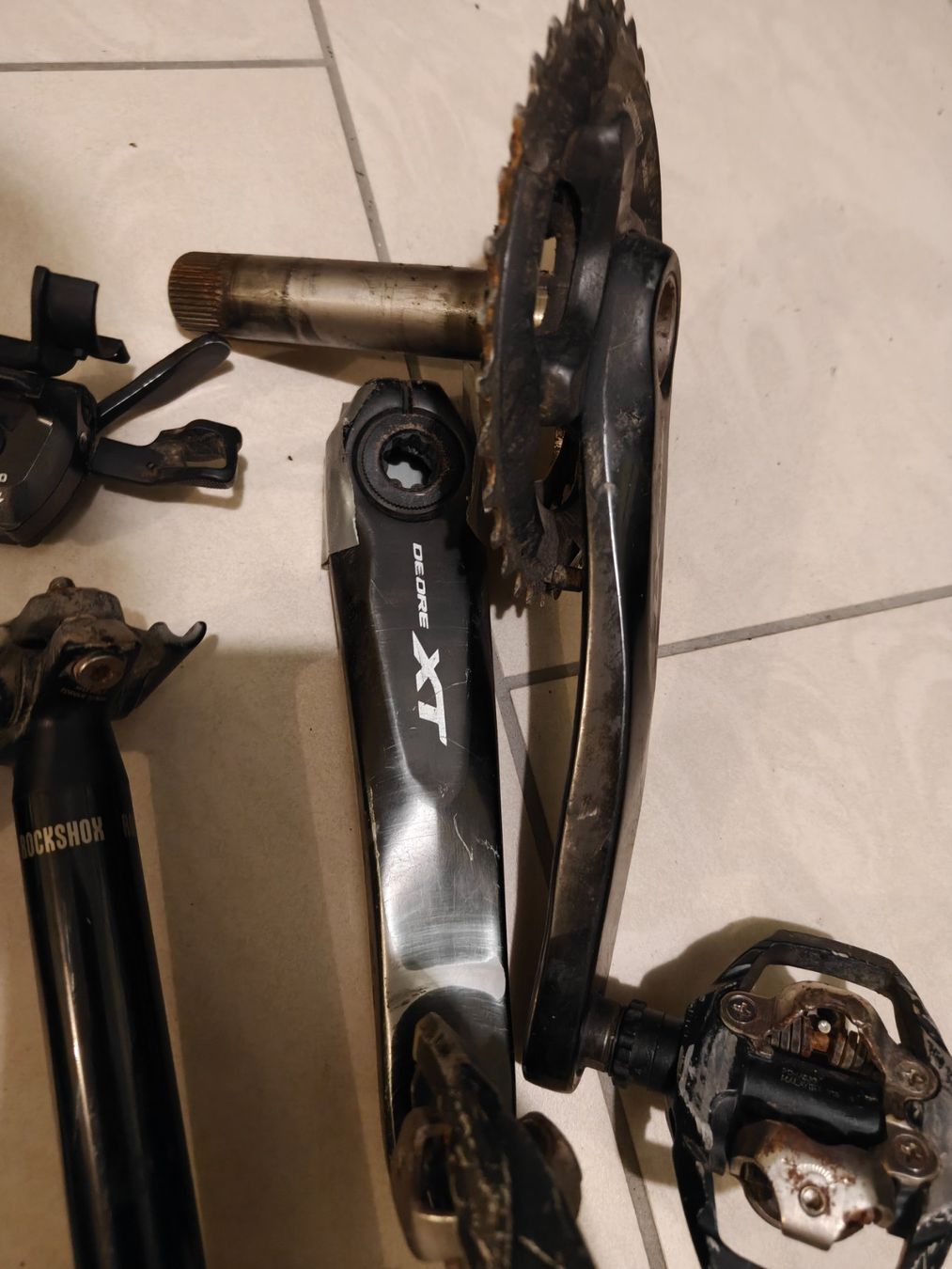 Pezzi di ricambio: Fahrradkomponenten Shimano XT/Fox/RockShox Gebraucht – Usato da Balsthal venduto da 20122017 3