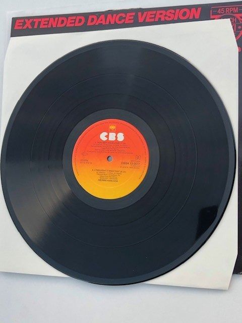 Schallplatten: Herbie Hancock – Gebraucht aus Aarwangen von Jukebox3 5