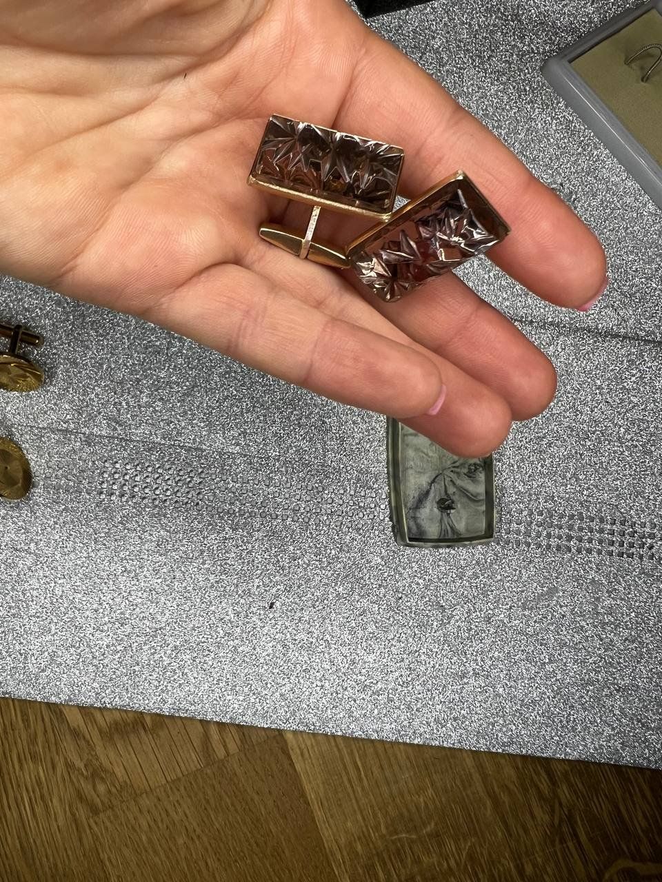 Boutons de manchette: Manschettenknöpfe Vintage – D'occasion à Riehen par edu_92w7