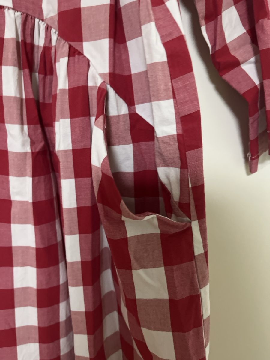 Vestiti: wendy Trendy Karo Kleid – Usato da hüntwangen venduto da Fiorenzaanna 1