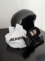 ALPINA Carat XT Skihelm (54–58 cm) inkl. Skibrille