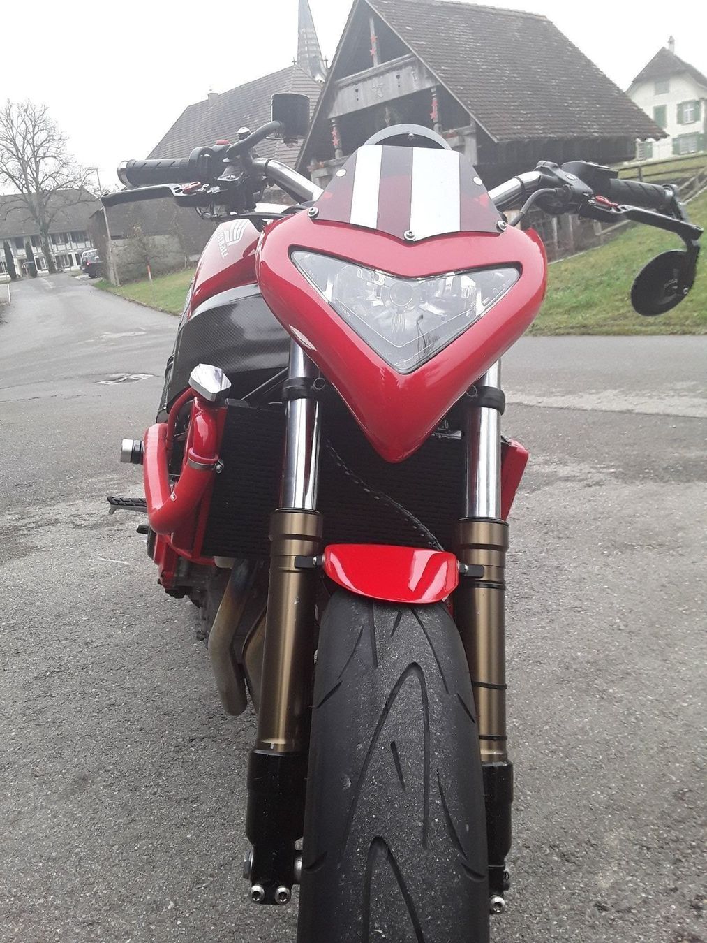 Honda Strasse: Honda CBR 900 Spezial, mit MFK – Gebraucht aus Leuzigen von Moserli1 2