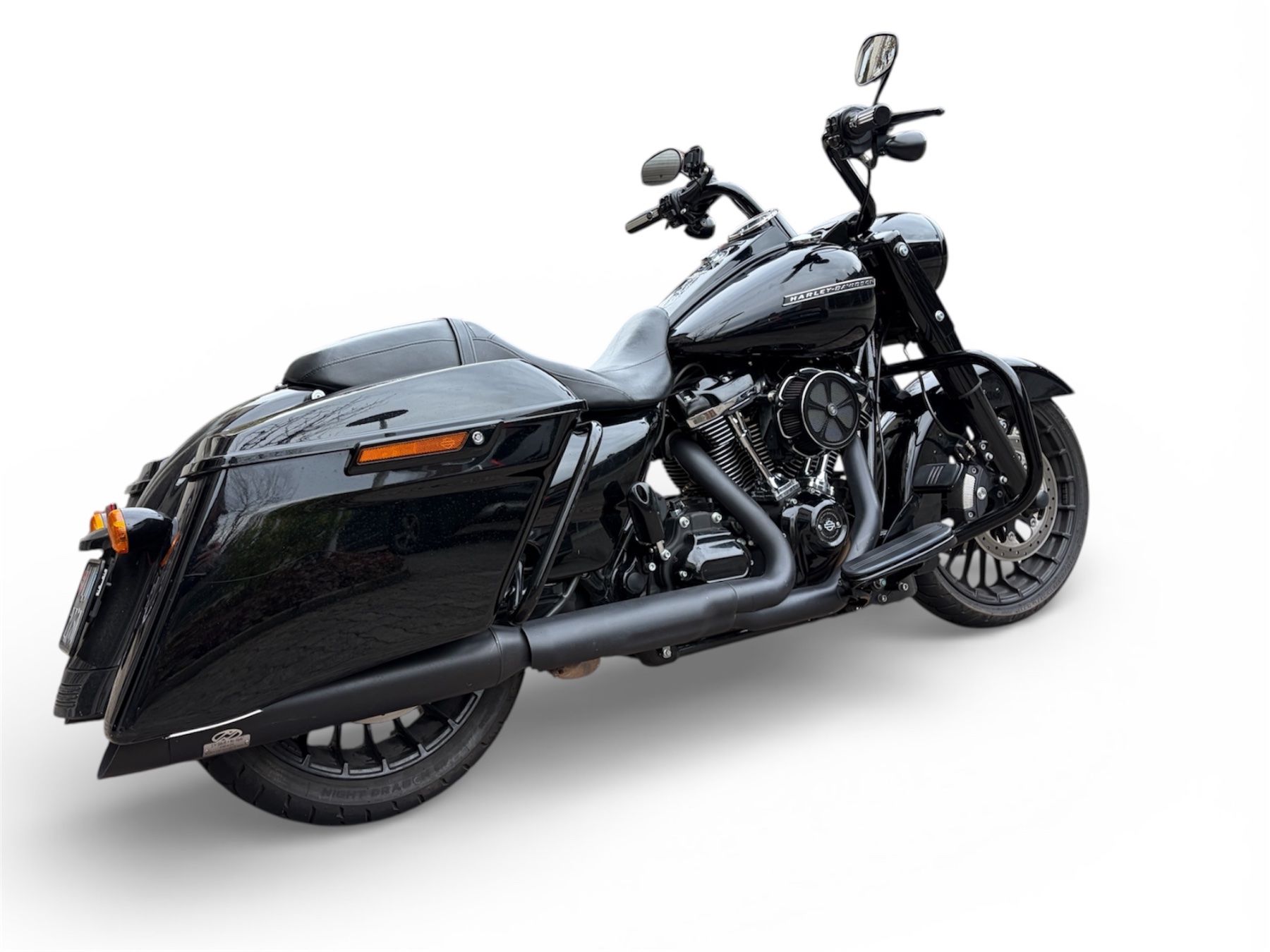Harley-Davidson Chopper: Harley Davidson Road King Special – Usato da Sursee venduto da Hubi667 1