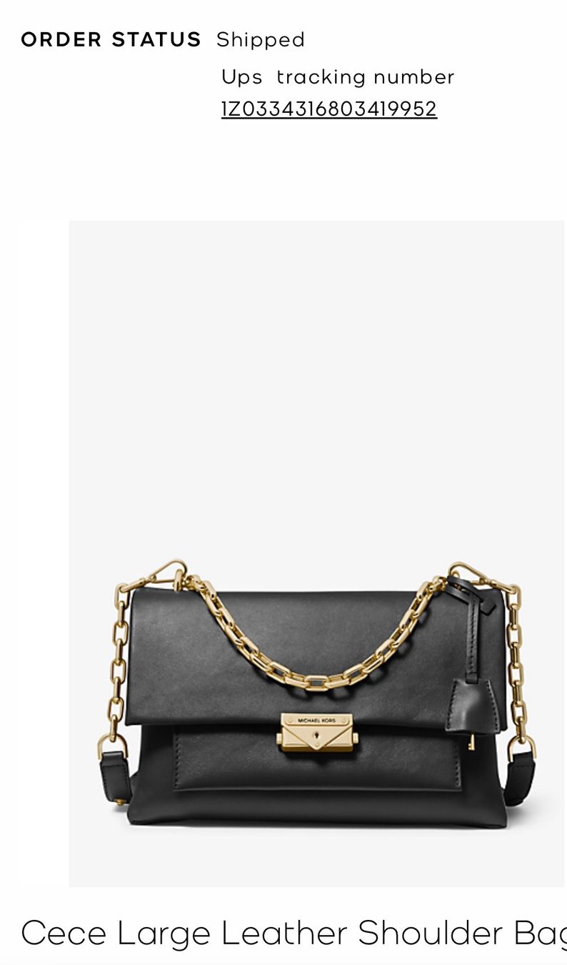 Michael Kors Taschen für Damen: Michael Kors Large Cece Leather Bag – Gebraucht aus Dübendorf von VSAngel 1