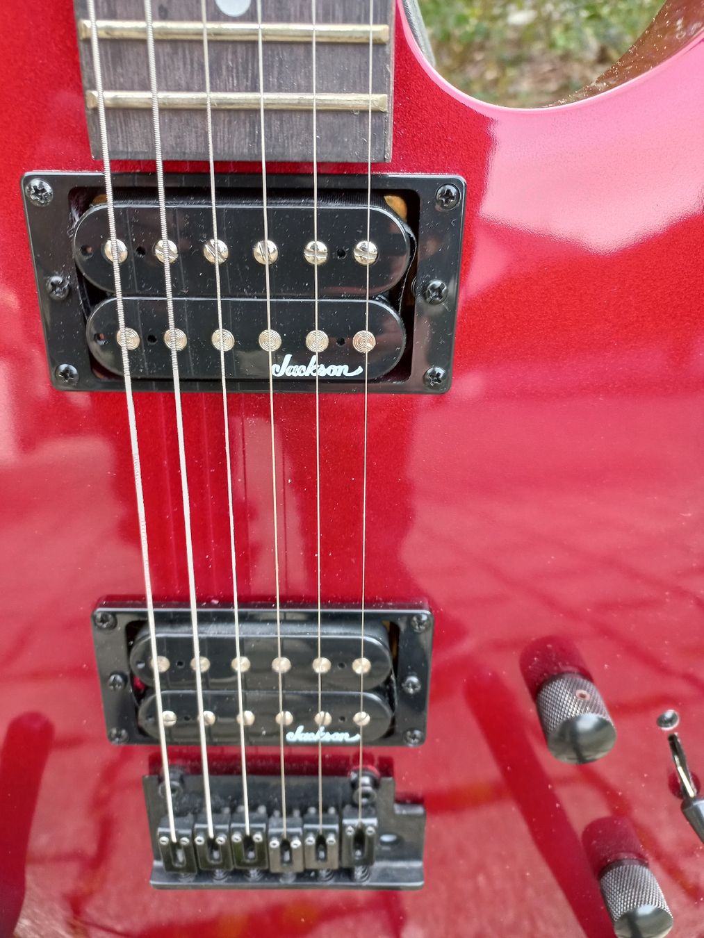Jackson Instruments de musique: Jackson Gitarre – Neuf (Voir description) à Schaffhausen par raj_f5dm 1