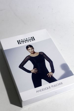 Angelique Pullover von WOLFORD, neu in OVP "Purple Night"