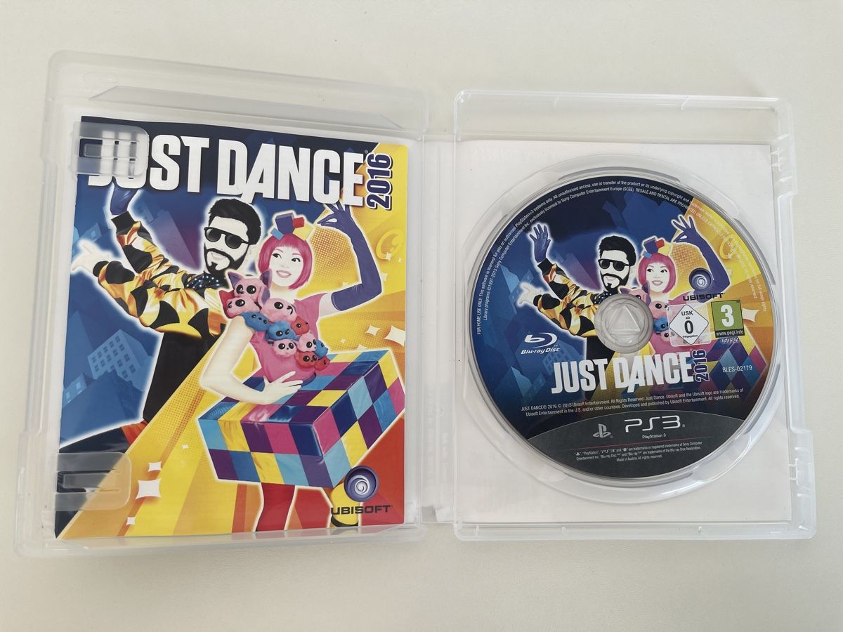 Sony Giochi: Just Dance 2016 (PS3), Sony PlayStation 3 – Usato da Couvet venduto da nay_prh5 1