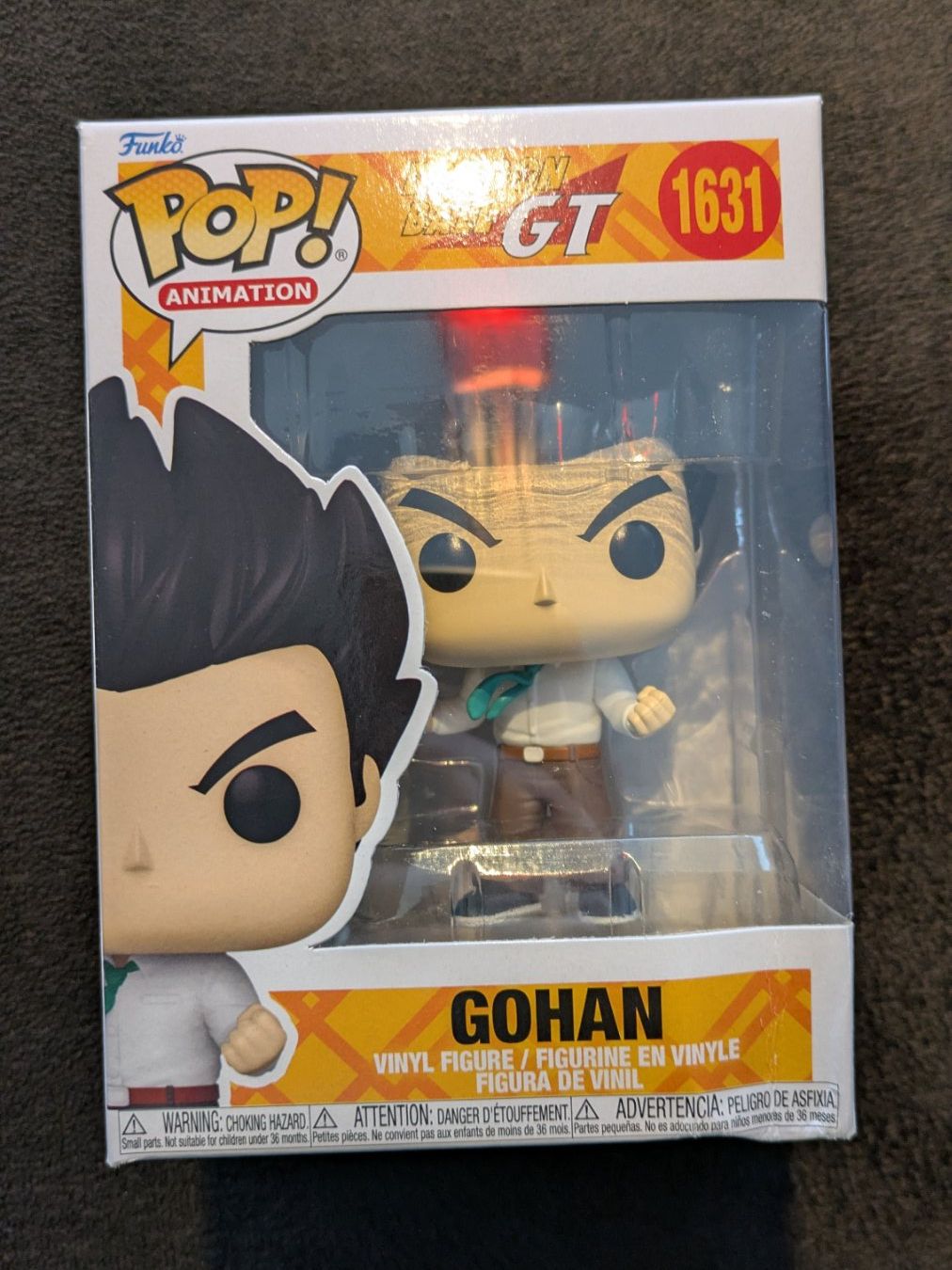 Funko Statuette: Funko Pop! Dragon Ball - Gohan #1631 – Nuovo (secondo la descrizione) da Obfelden venduto da RCO85