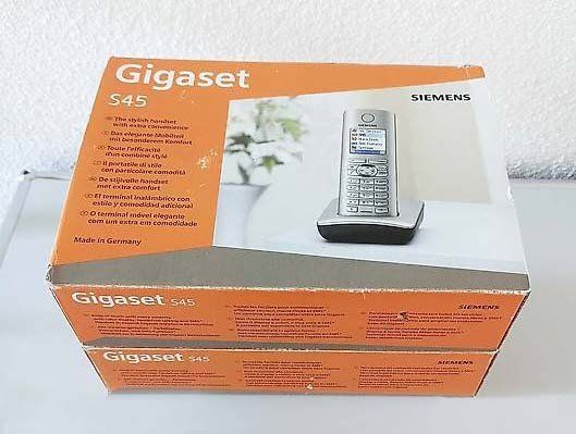 Telefone: Siemens Gigaset S45 Mobiltelefon – Gebraucht aus Meggen von MamaMaximus 2