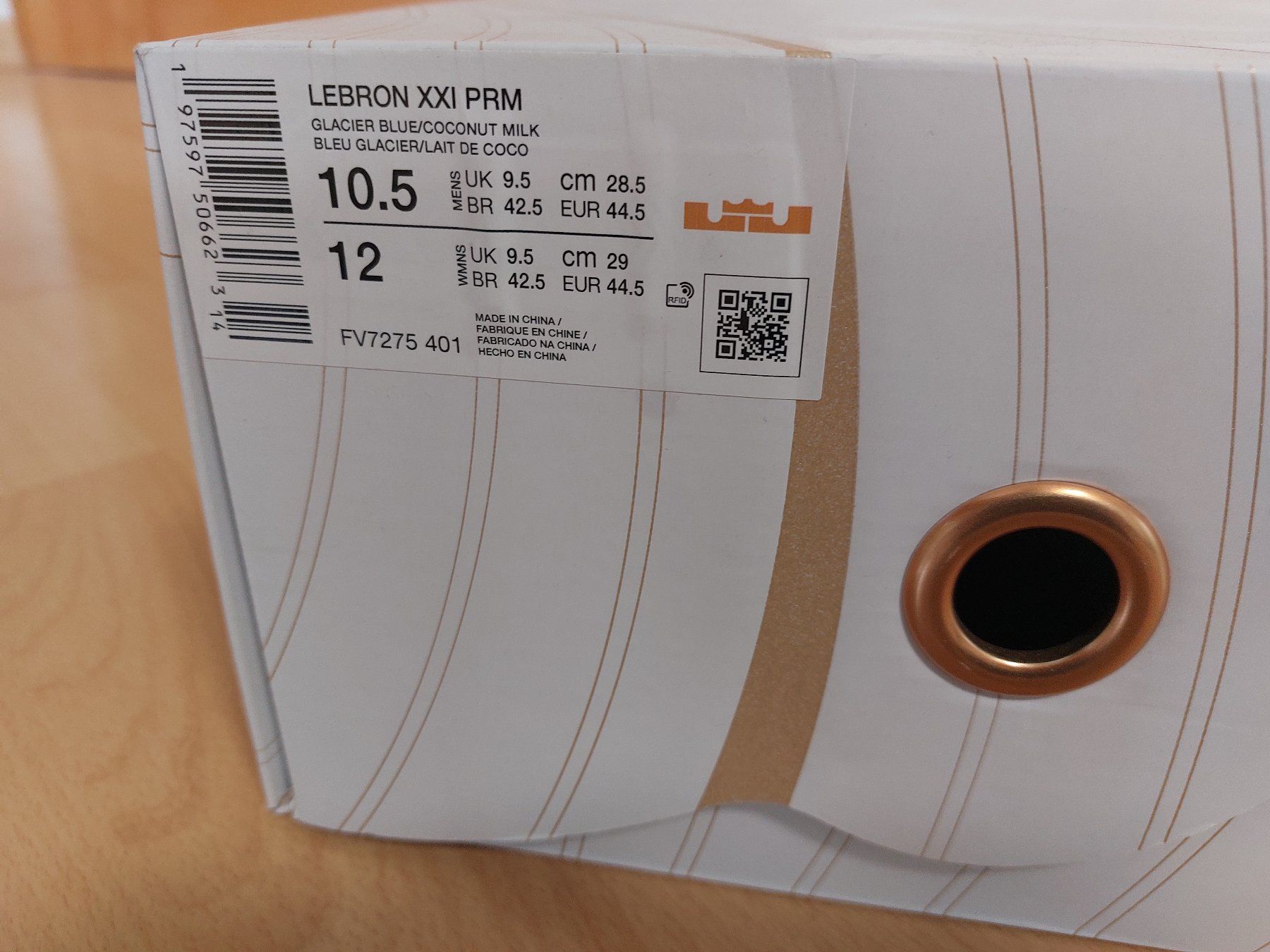 Nike Scarpe da uomo: Nike - baskets LeBron XXI - Homme – Nuovo e nell'imballaggio originale da St. Gallen venduto da pevau62 2