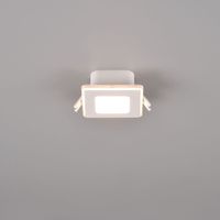 LED Einbauleuchte, IP44, 8 cm x 8 cm