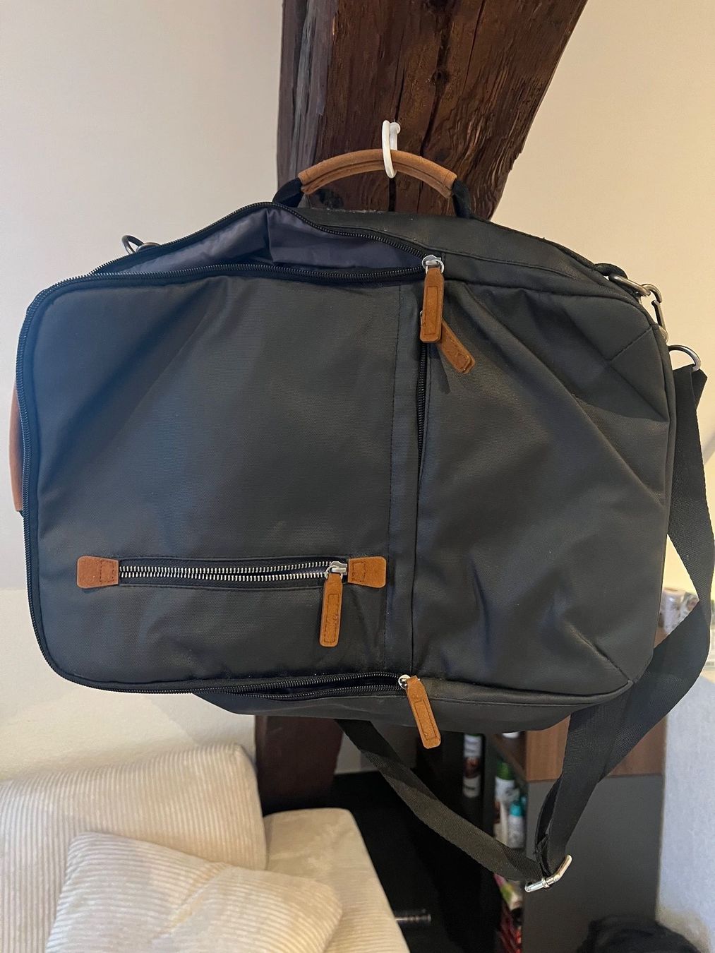 Borse: Sac bandoulière noir – Usato da St-Blaise venduto da Richy03 5