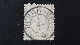 Vollstempel BURGDORF  143