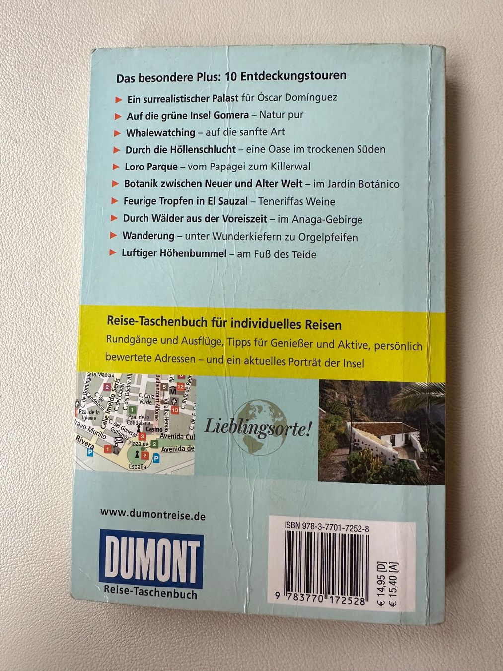 Libri: Dumont Reiseführer Teneriffa – Usato da Schmitten / FR venduto da Samsara169 1