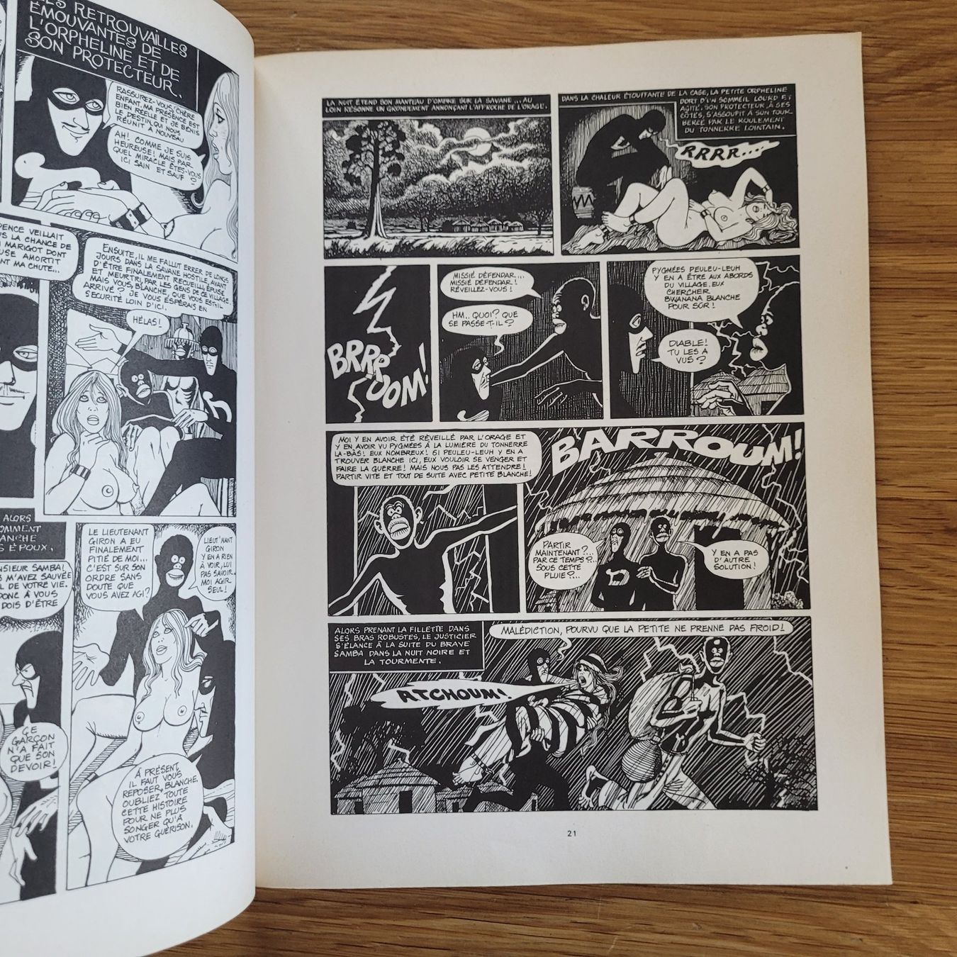 Fumetti: BD Adulte Blanche Epiphanie – Usato da Biel/Bienne venduto da Destockweb 2