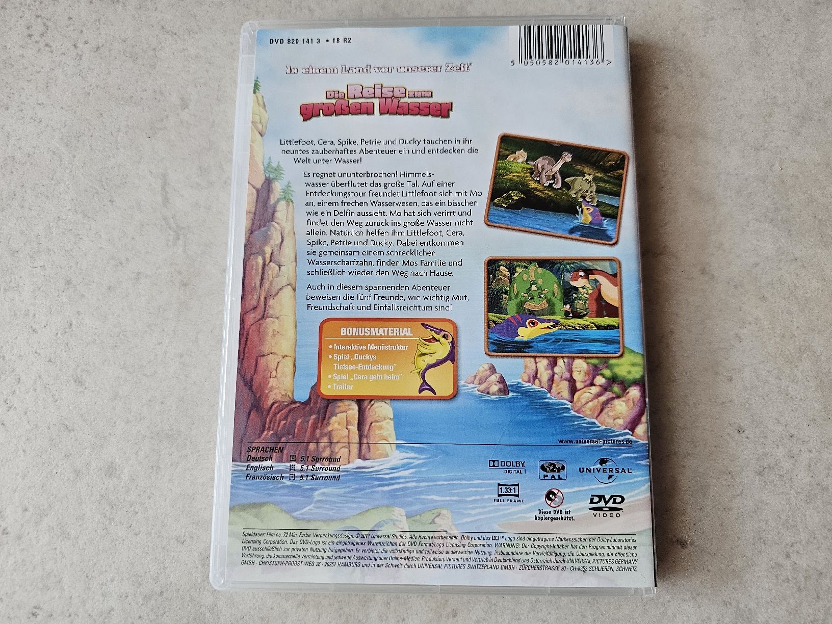 Alle DVDs: Die Reise zum grossen Wasser – Gebraucht aus Schneisingen von backstore24 1