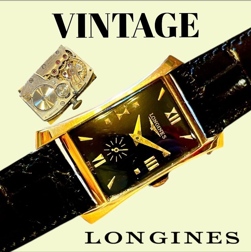 Longines Uhren: Longines Swiss Vintage Uhr – Gebraucht aus lyss von Uhrenparadies