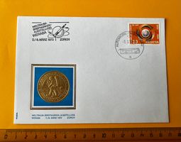 Sonderbrief WERABA 1970 Weltraum-Briefmarken-Ausstellung