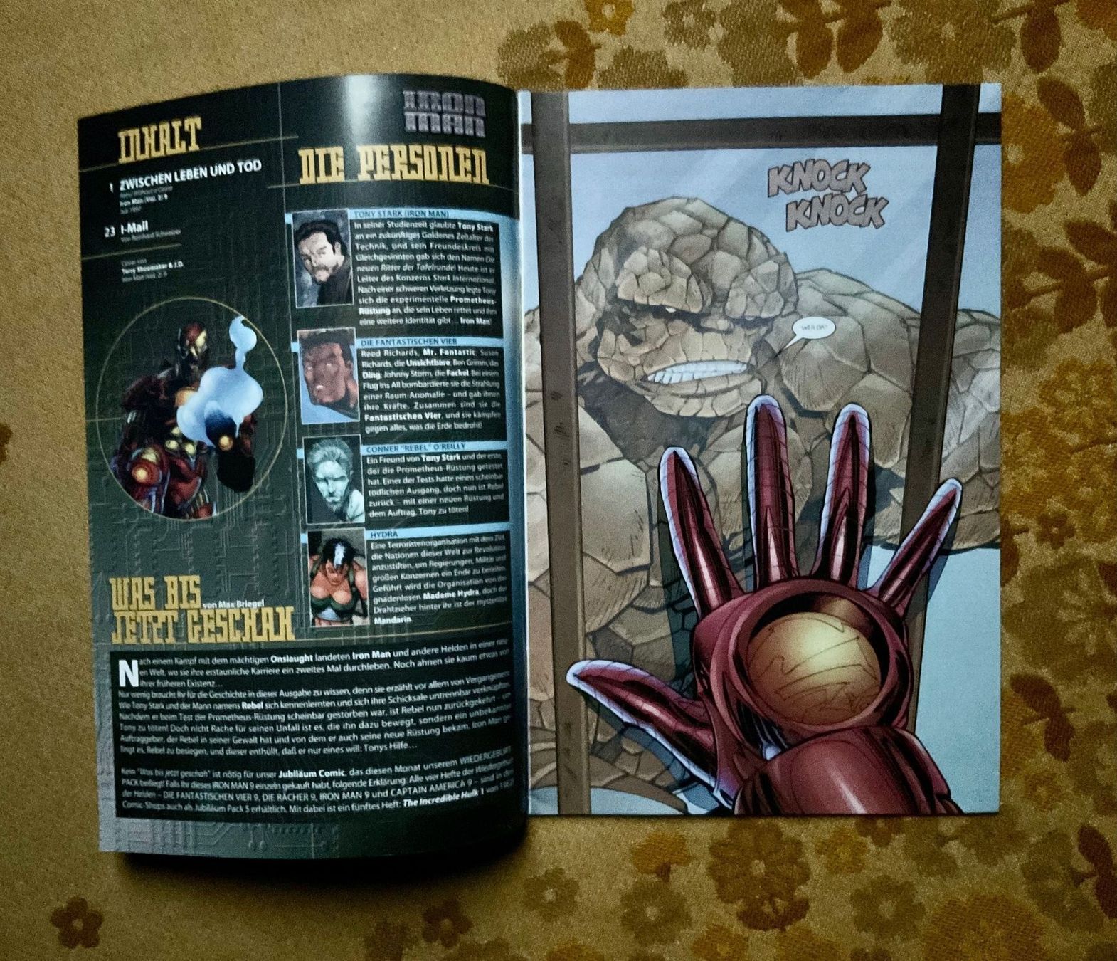 Fumetti: Iron Man Heft Nr 9 von 1999 – Usato da Endingen venduto da nathan05 1