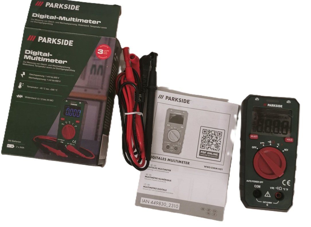 Parkside Misurare: Digital - Multimeter von PARKSIDE – Usato da Wilen b. Wollerau venduto da morethanmusic 4