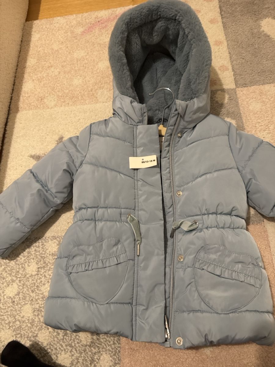 Giacche & Cappotti: Winterjacke Mädchen Grösse 86 – Nuovo e nell'imballaggio originale da Sursee venduto da Alyel