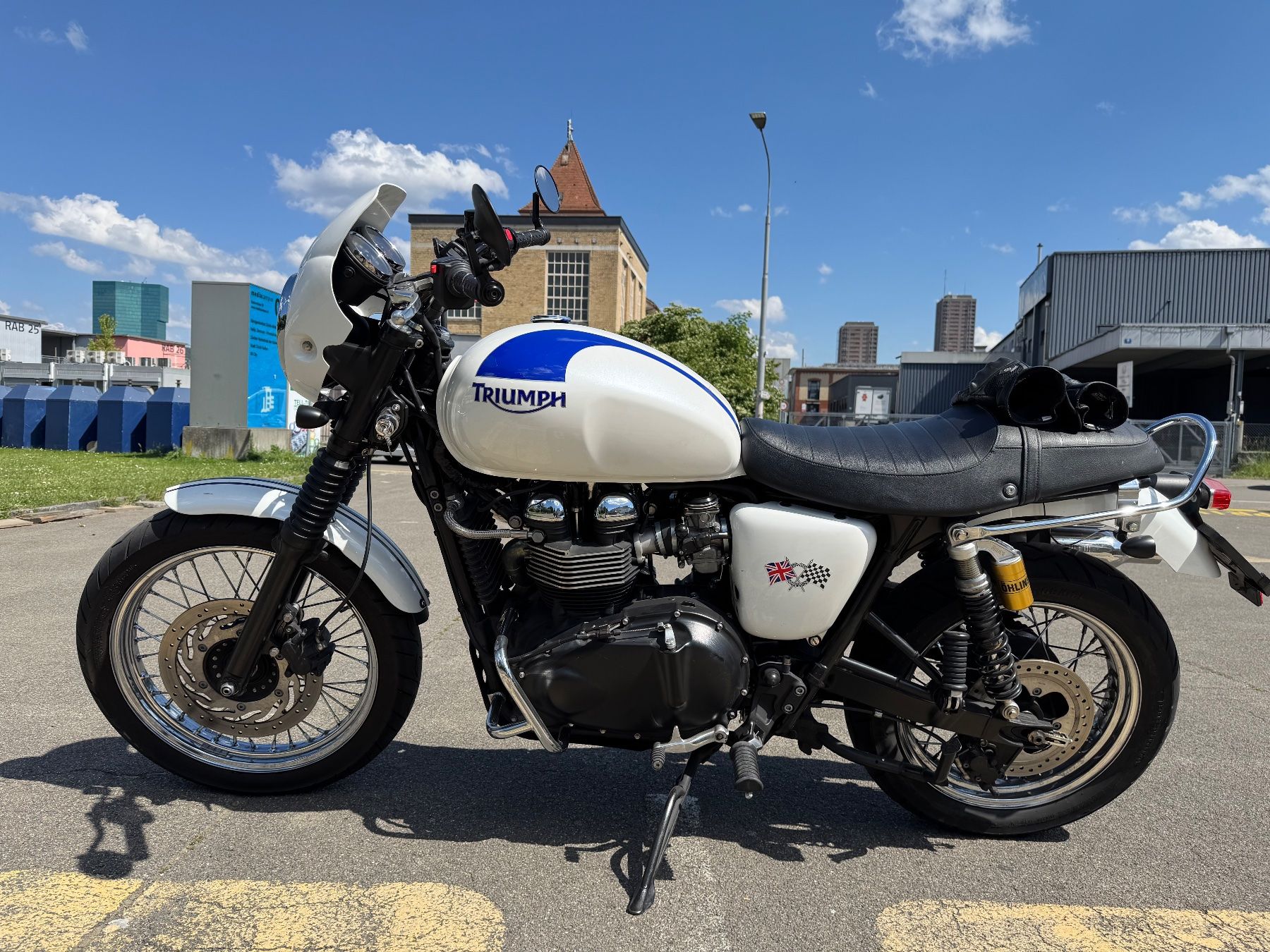 Triumph Strasse: Triumph Scrambler 900 – Gebraucht aus Zürich von libing 7