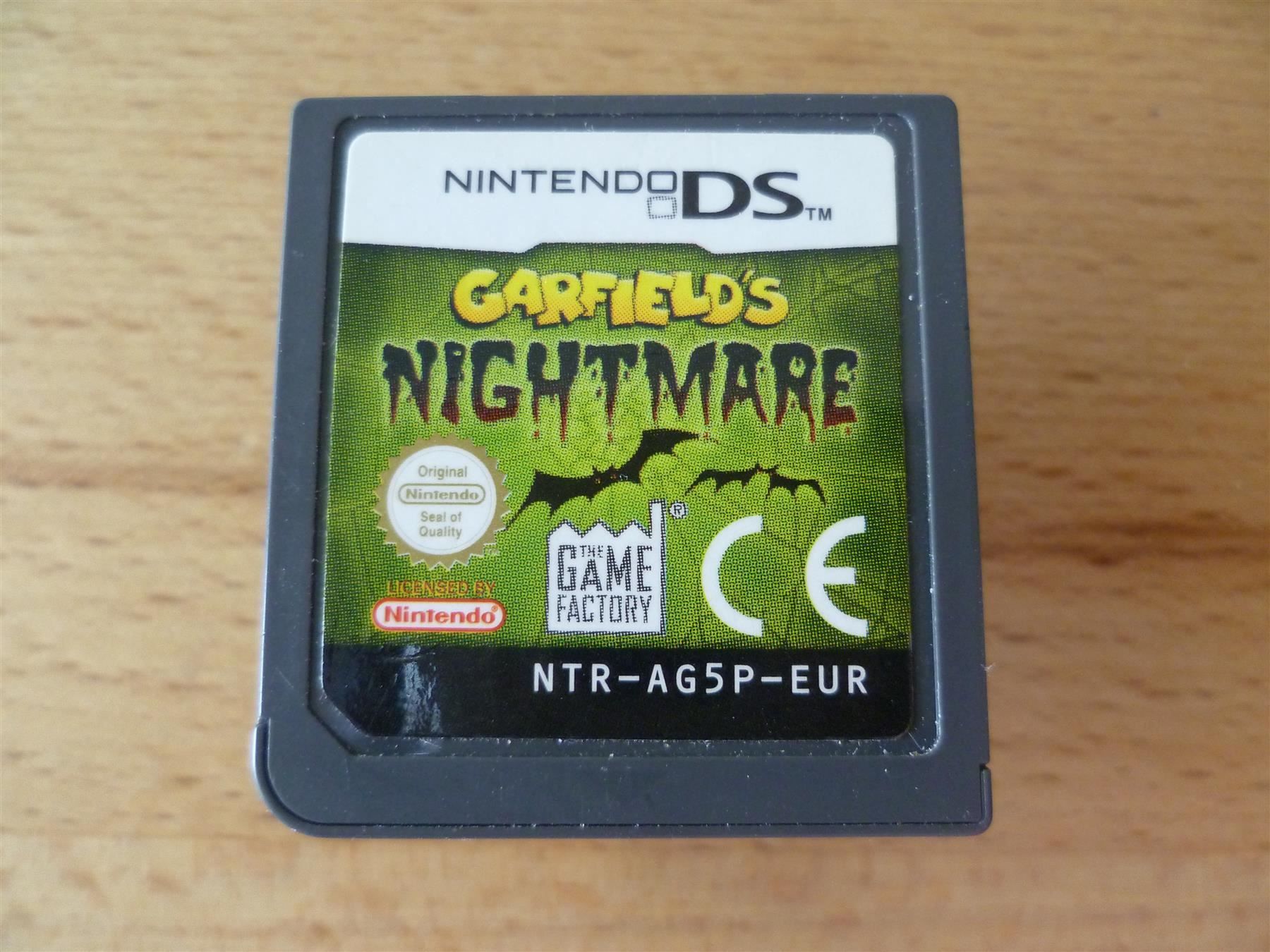 Giochi: Garfield's Nightmare  - Nintendo DS – Usato da Thalwil venduto da ranx