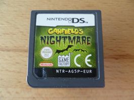 Garfield's Nightmare  - Nintendo DS