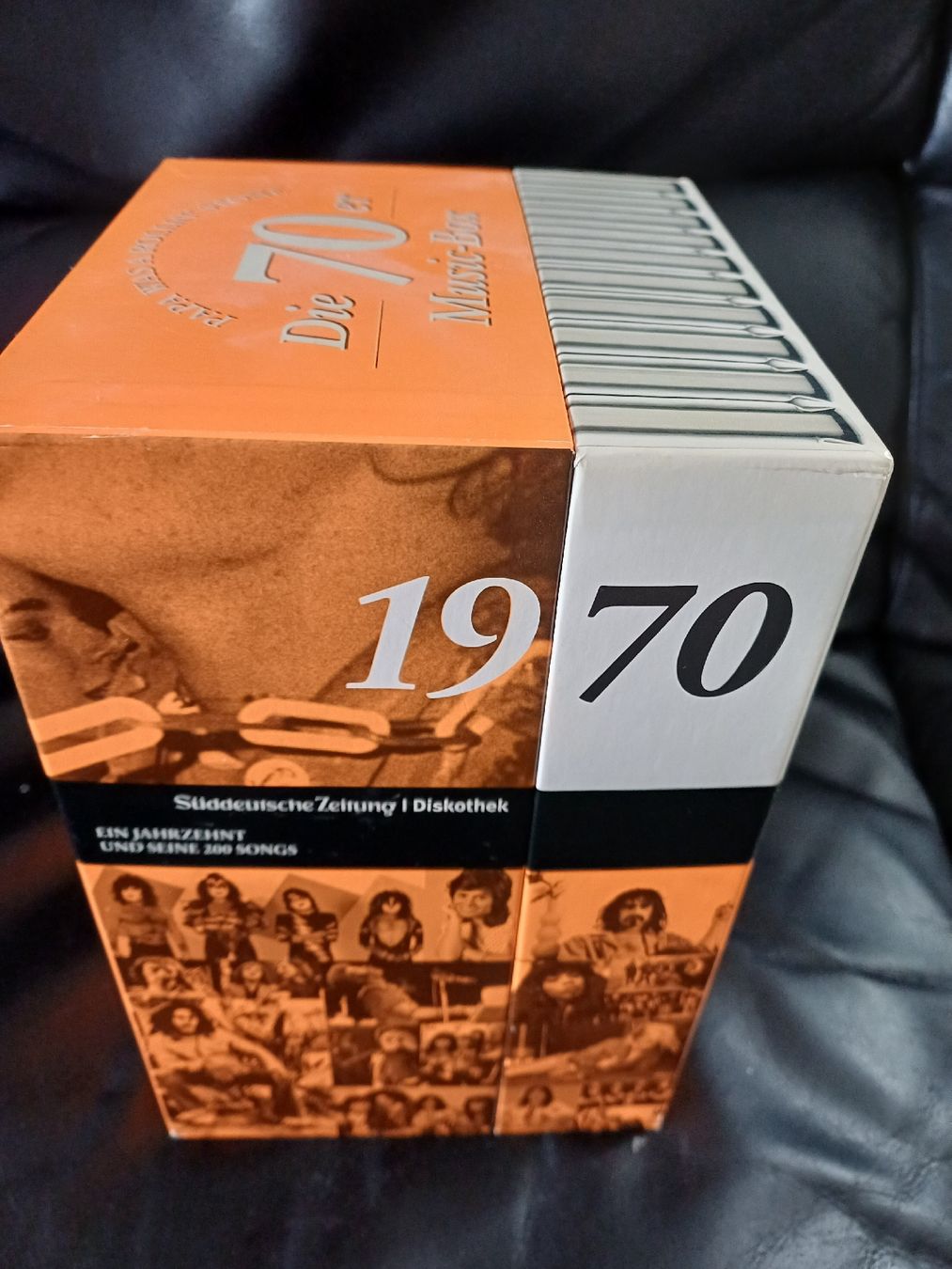 CDs: Die 70er Music-Box Süddeutsche Zeitung/Diskothek – Gebraucht aus Ebersecken von Napf08 1
